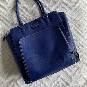 KATE SPADE LARGE SHELL TOTE